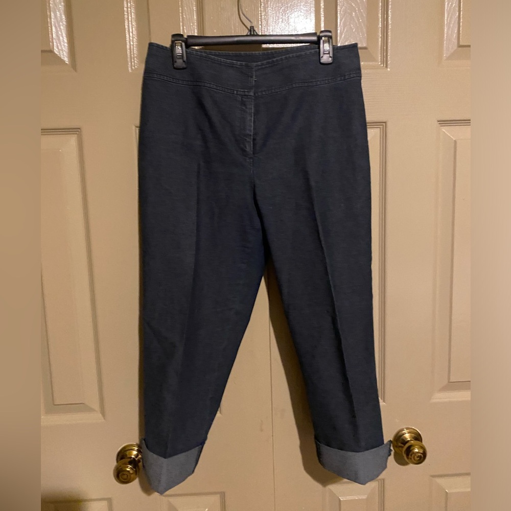 Women’s Harold’s Capri Jeans Sz 10